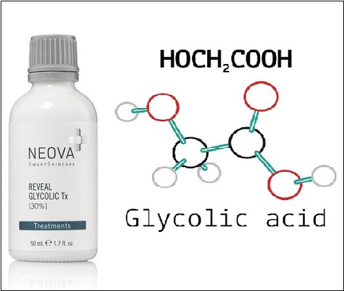 neova reveal glycolic tx 30% chứa thành phần chính là acid glycolic
