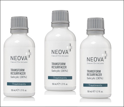 neova transform resurfacer được chứng nhận an toàn cho làn da