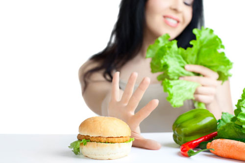  cách giảm cân hiệu quả không cần dùng thuốc Tránh xa các loại đồ ăn nhanh