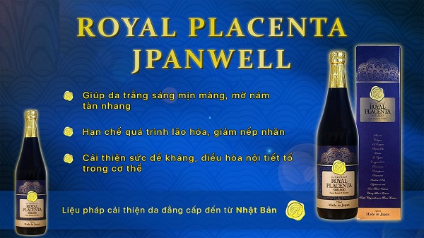 Tinh chất nhau thai heo Royal Placenta 500.000 Japan 720ml