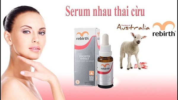 Serum Re-birth tinh chất nhau thai cừu đậm đặc