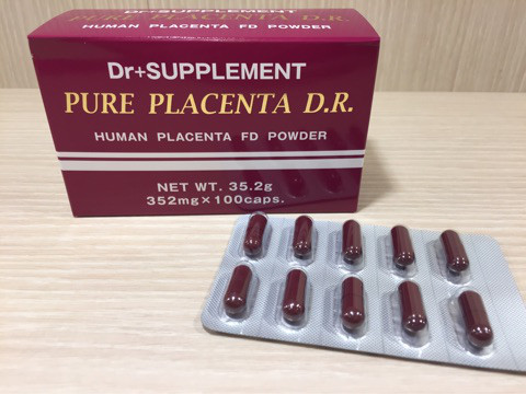 Viên uống tế bào gốc Pure Placenta D.R Nhật Bản 