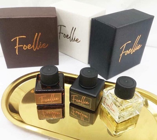 nước hoa vùng kín cho nữ foellie inner perfume thiết kế nhỏ gọn bao bì bắt mắt