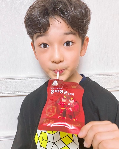 Nước hồng sâm trẻ em KGC Hàn Quốc giai đoạn 3 (8-10 tuổi)
