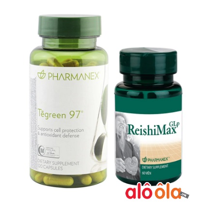 Bộ sản phẩm Nuskin Reishimax + Tegreen 97 bảo vệ sức khỏe