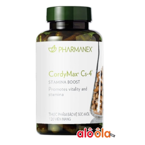Thực phẩm bảo vệ sức khỏe Nuskin Pharmanex Cordymax Cs-4