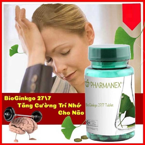 Pharmanex Bioginkgo 27/7 tablet