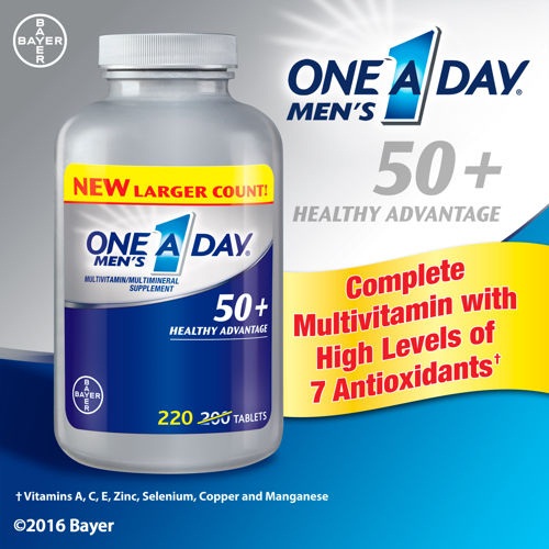one a day mens 50+