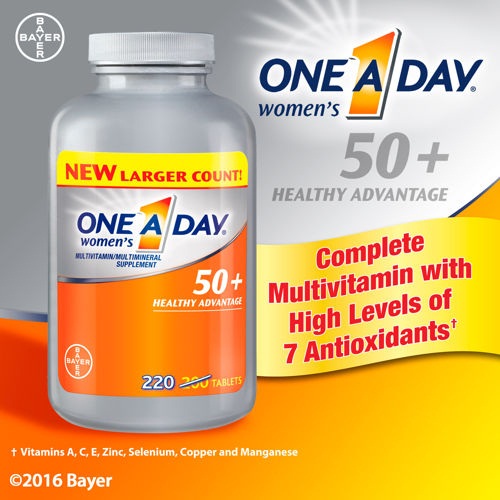 one a day wonen 50+ vitamin