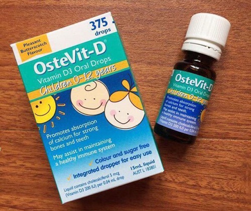ostevit -d vitamin d3 oral drop