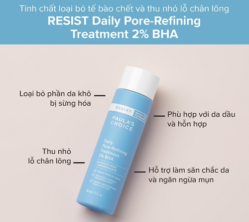 daily pore-refining treatment 2% bha