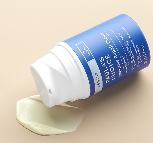 paulas choice resist intensive repair cream kết cấu dạng kem thấm nhanh vào da