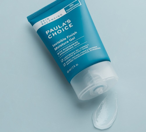 paulas choice skin balancing invisible finish moisture gel dành riêng cho làn da dầu