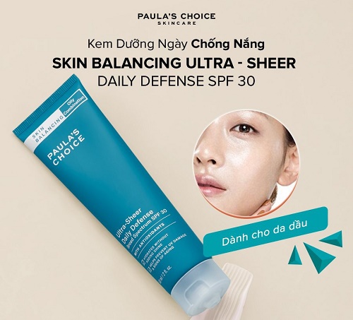 paulas choice skin balancing ultra–sheer daily defense