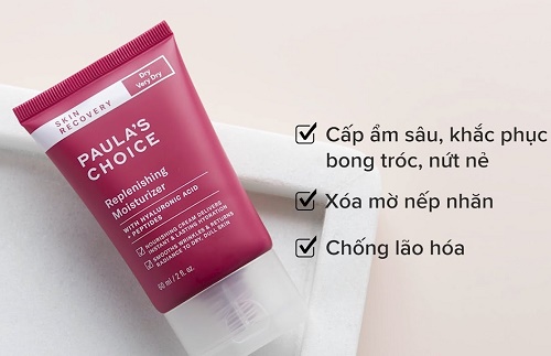 kem dưỡng ẩm ban đêm  paulas choice skin recovery replenishing moisturer