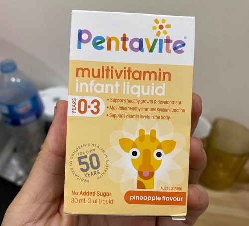 pentavite multivitamin infant liquid - vitamin tổng hợp cho bé