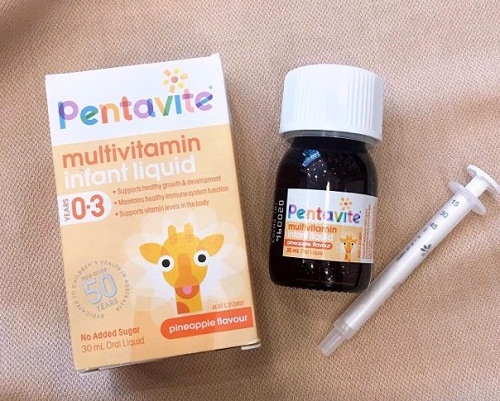 pentavite multivitamin infant liquid 30ml