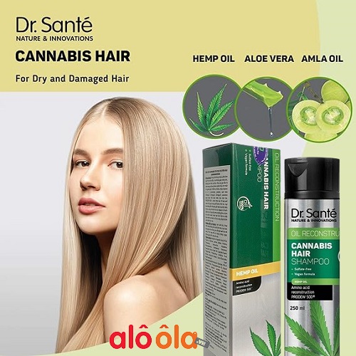 dầu gội Dr. Sante Cannabis Hair Shampoo