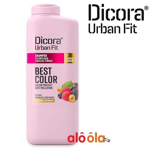 Dầu gội dành cho tóc nhuộm Dicora Urban Fit 400ml