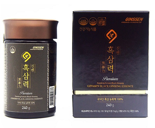 Cao hắc sâm nguyên chất 240gram Daedong Korea Ginseng