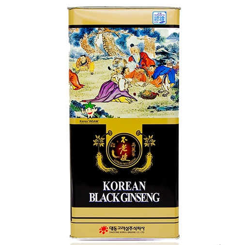 Hắc sâm củ khô 150gram Daedong Korea Ginseng Hàn Quốc