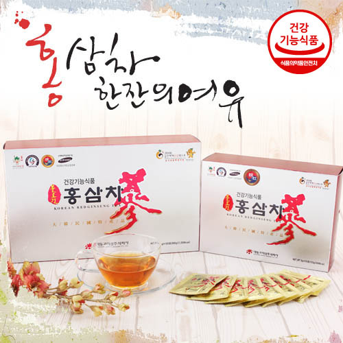 Chiết xuất trà hồng sâm Daedong Korea Ginseng hộp 50 gói