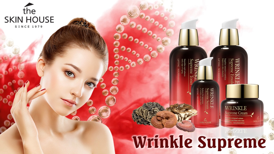 công dụng của sữa chống lão hóa da wrinkle supreme emulsion