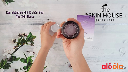 Kem dưỡng White Tightening Cream The Skin House review