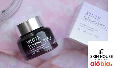 Kem dưỡng White Tightening Cream The Skin House có tốt không?