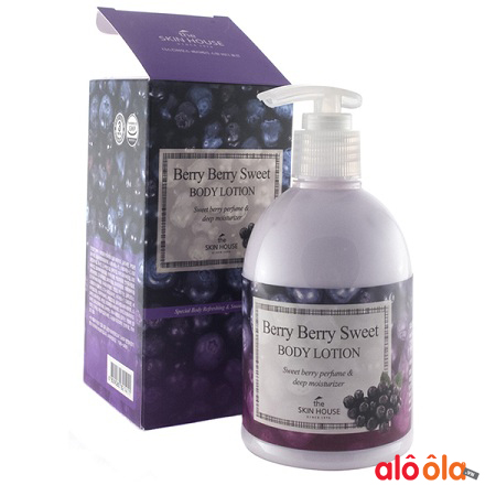 Sữa dưỡng thể The Skin House Berry Berry Sweet Body Lotion