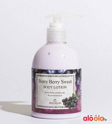 Mua sữa dưỡng thể The Skin House Berry Berry Sweet Body Lotion ở đâu uy tín?