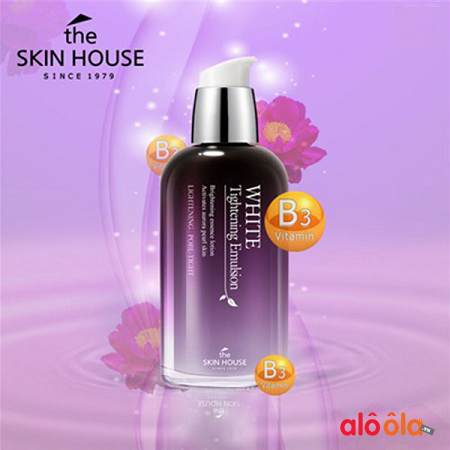 sữa dưỡng The Skin House White Tightening Emulsion