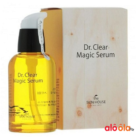 tinh chất The Skin House Dr. Clear Magic Serum