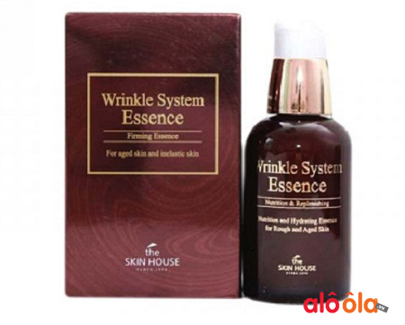tinh chất Wrinkle System Essence The Skin House