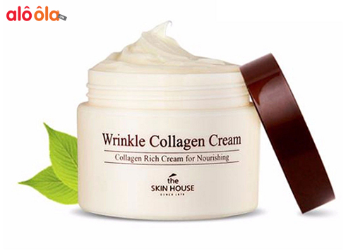 wrinkle collagen cream