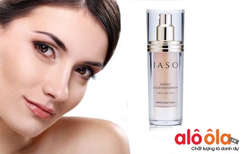 Kem nền trang điểm IASO giúp bảo vệ và nuôi dưỡng da