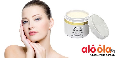 IASO Exclusive Massage Treatment mang đến làn da mịn màng