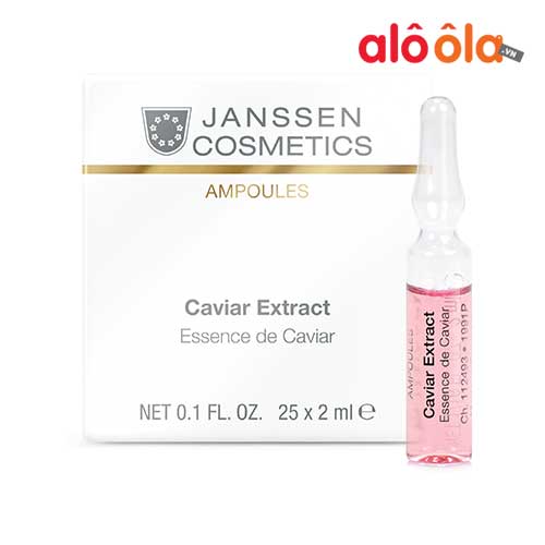 Tinh chất Caviar Extract Janssen
