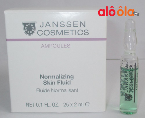 Hình ảnh Janssen Normalizing Skin Fluid reviews