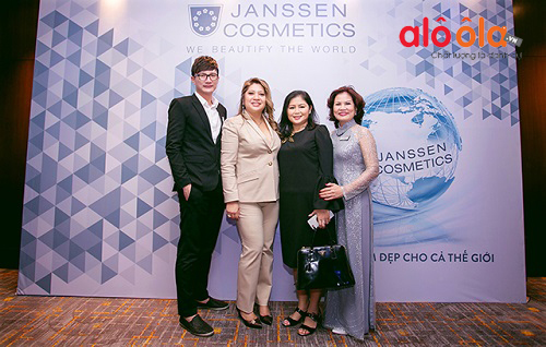Hình ảnh sự kiện của Janssen Cosmetics