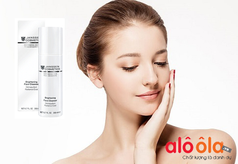 Janssen Cosmetics Face Cleanser cho da sạch mịn