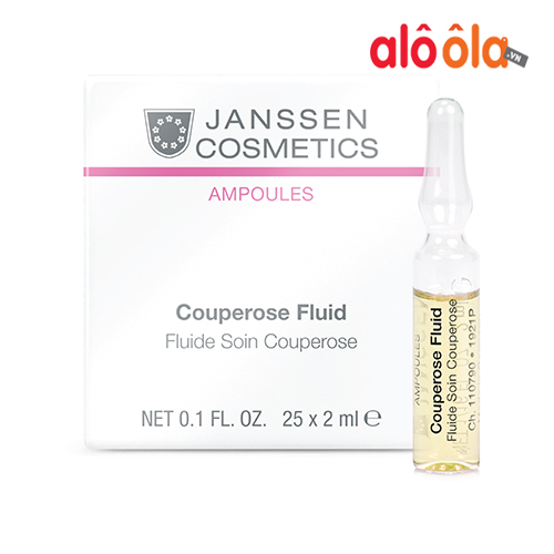 Janssen Cosmetics Couperose Fluid
