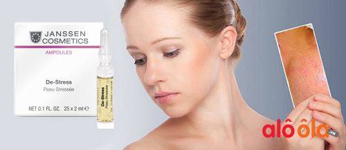 Janssen Cosmetics De-stress giúp làm dịu da