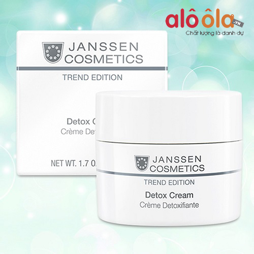 Kem dưỡng thải độc da Janssen Detox Cream