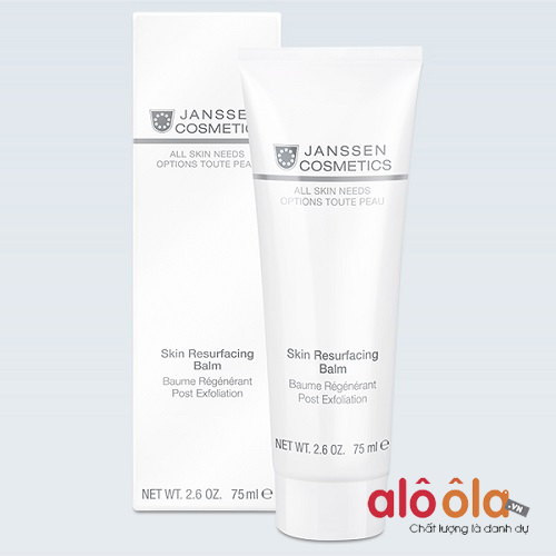 Kem phục hồi da Janssen Skin Resurfacing Balm 