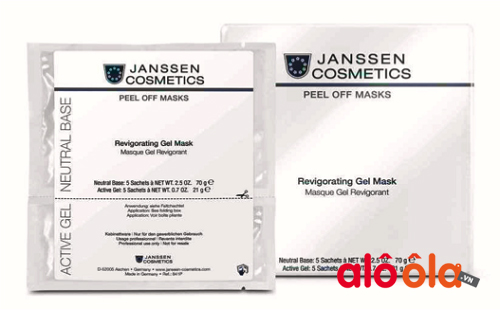 Mặt nạ dạng gel Janssen review tốt từ người dùng