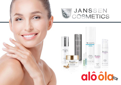 Mỹ phẩm Janssen Cosmetics đạt nhiều tiêu chuẩn chất lượng