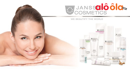 Mỹ phẩm Janssen Cosmetics được nhiều người tin dùng