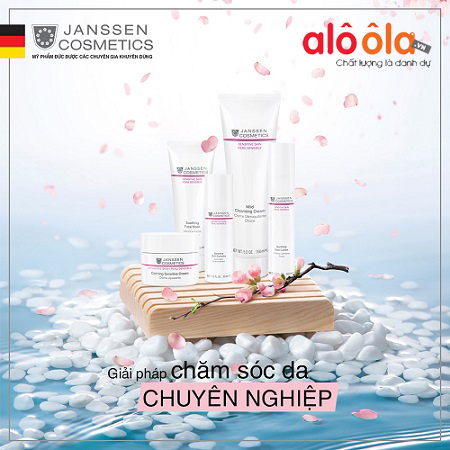 Mỹ phẩm Janssen Cosmetics từ CHLB Đức