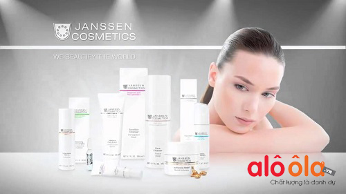 Mỹ phẩm Janssen Cosmetics được nhiều người tin dùng